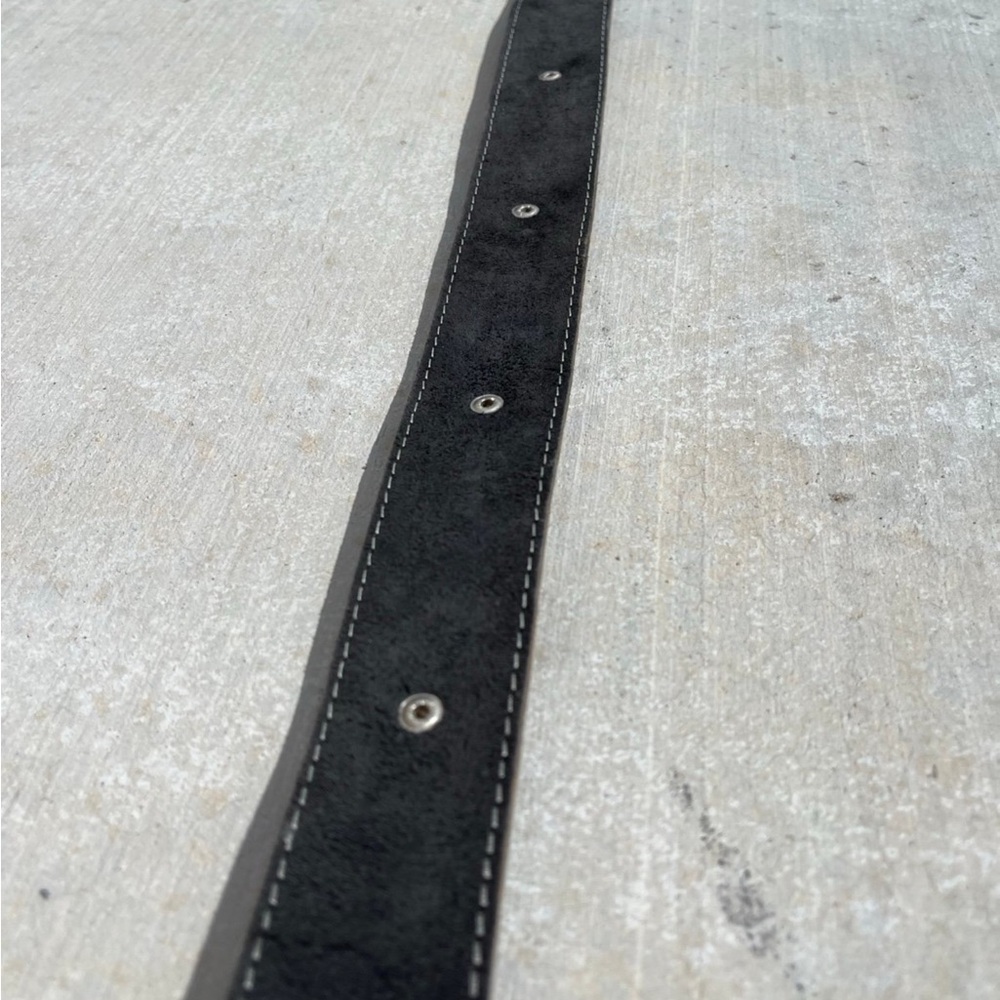 Vintage Jose Cotel Belt- Made in France 1986 - Size 24”-27” - Picture 7 of 10